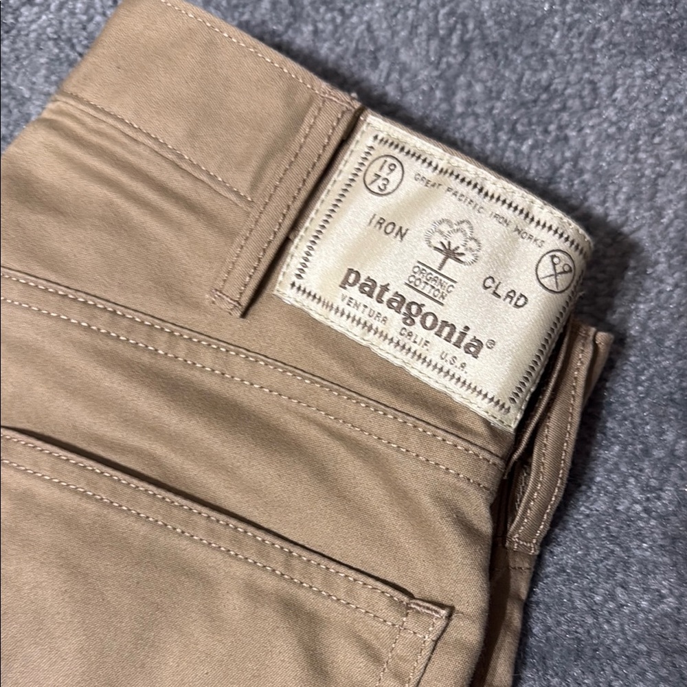 Patagonia Tan Pants - Picture 2 of 8